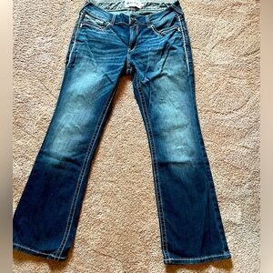 Ariat Real Denim Women’s Jeans. Worn once. Size 31 Short